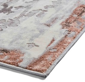 Covor Think Rugs Apollo, 120 x 170 cm, gri-roz