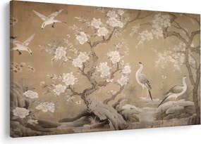 Tablou - Desen animat peisaj japonez (90x60 cm)