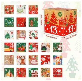 Calendar Advent BOXMAS DIY, 24 cutii