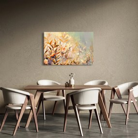 Tablou - Plante pictate (90x60 cm)
