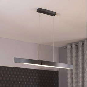 Eglo 95549 - Lustră LED reglabilă suspendată pe cablu FORNES-S LED/24W/230V 2700-6500K