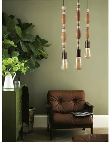 Lustră pe cablu 3xE27/60W/230V