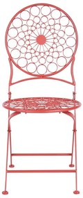 Set mobilier balcon Shealee (roșu). 1075824