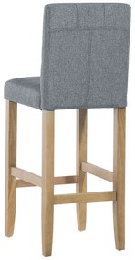 Scaun tip Bar MATON (textil) (gri). 1018781