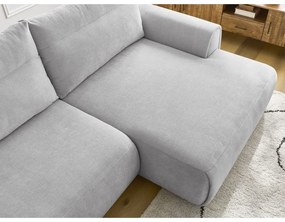 Colțar gri deschis Aden – Bobochic Paris