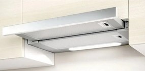 Hota de bucătărie încastrabilă Elica Elite 14 Lux GRVTWH 60, 121 W, 60 cm, Clasa D, 304 m³/h, iluminare LED, Gri/Alb