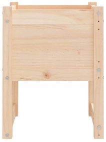 Jardiniera, 40x40x52,5 cm, lemn masiv de pin