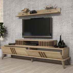 Set Mobilier Eylul - Oak 3 piese