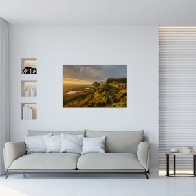 Tablou cu munți (90x60 cm)