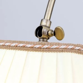 Lampadar Orion Stl 12-1101/1 TONIA 1xE27/60W/230V 183 cm alb/bronz