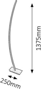 Rabalux 4490 - LED Lampadar ADDISON 1xLED/26W/230V