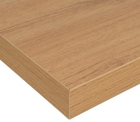 Raft în culoare naturală cu aspect de lemn de stejar 100 cm Estantes – Casa Selección