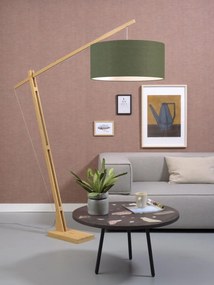 Lampadar eco din bambus Montblanc 6030 natur/ green forest