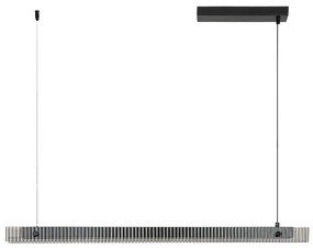 Lustra Suspendata Moderna, LED, Negru, Cital