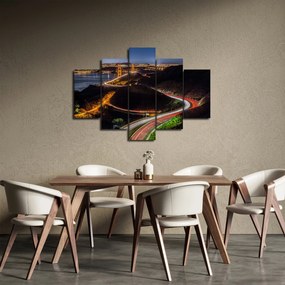 Tablou - Golden Gate Bridge (150x105 cm)