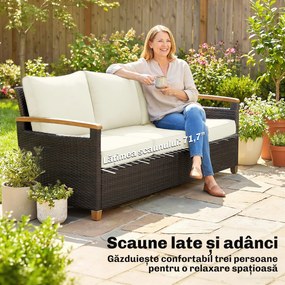 Outsunny 2 3 poliratan | Aosom Romania