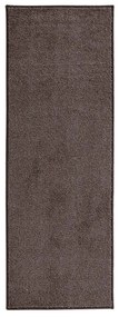 Covor Hanse Home Pure, 80x400 cm, gri antracit