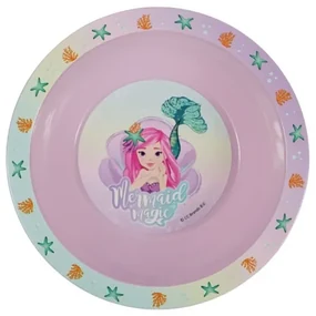 Sirenă Magic farfurie adâncă micro