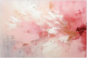 Tablou - Abstract roz (90x60 cm)