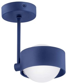 Plafoniera design minimalist Massimo plus albastru