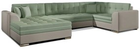 Colțar Damario 338cm Verde