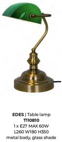 Veioza / Lampa de masa moderna stil retro Edes