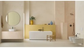 Roca A357525000 - Bideu suspendat INSPIRA, ceramică, alb