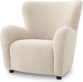 Fotoliu design LUX Svante L brisbane crem 114572 HZ