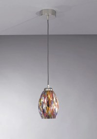 Lustra, Pendul modern din sticla Murrina 10009