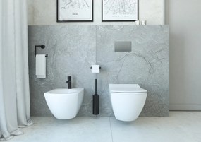 Arnika Nero Baterie bideu finisaj negru Deante BQA_N30M