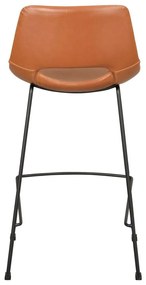 Scaune de bar maro coniac 2 buc. 89 cm Manning - Rowico
