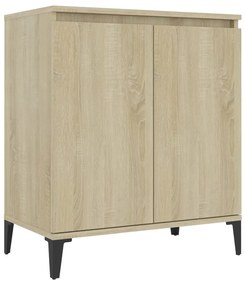 806079 vidaXL Servantă, stejar Sonoma, 60x35x70 cm, PAL
