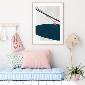 Poster - Abstracție (A4)