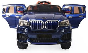 Masinuta Electrica cu Roti din Cauciuc NOVOKIDS™, Display LCD cu Redare MP4 Desene sau Muzica, Scaun de Piele, Model Offroad, Baterie Performanta