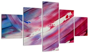 Tablou - culorile rozalbaste (125x70 cm), în 40 de alte dimensiuni noi
