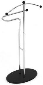 Servitor mut 83213 CRBK, metal, argintiu