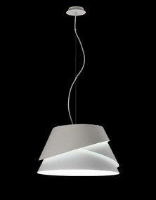 Mantra Alboran lampă suspendată 3x40 W alb 5860