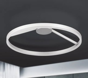 Lustra aplicata LED dimabila design modern circular Float 60cm