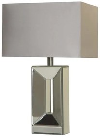 Searchlight EU16110 - Lampă de masă MEGAN 1xE27/60W/230V