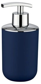 Dozator săpun Wenko Brasil, albastru închis