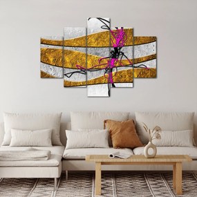 Tablou cu abstracție (150x105 cm)