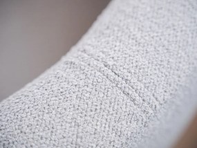 Fotoliu de design bej inchis ALPAH LOOP