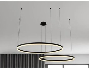 Lustră LED dimabilă pe cablu LED/100W/230V 3000-6500K + telecomandă