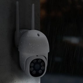 Solight 1D76S - Cameră de exterior cu senzor, protecție IP65 și Wi‑Fi
