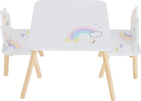 Set pentru copii 1+2, motiv unicorn, SAVER TYP 1