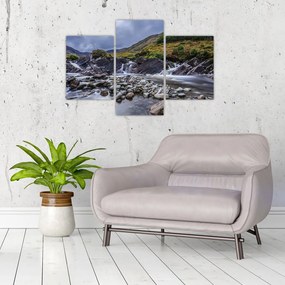 Tablou - Apă curgătoare (90x60 cm)