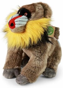 Rappa Mandril de pluș 28 cm ECO-FRIENDLY