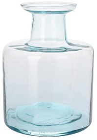 Vaza Geometrik din sticla 21 cm