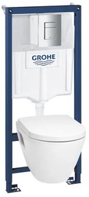 GROHE 39186000 - Set de instalație SOLIDO pentru perete, 1,13 m, alb