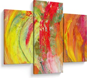 Tablou cu abstracție- pictura (90x60 cm)